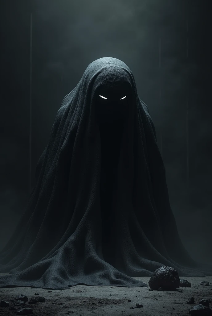 Black lumps