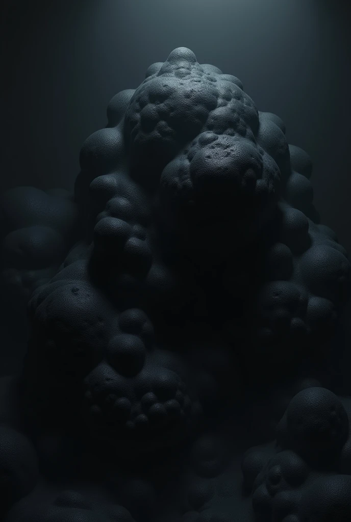 Black lumps