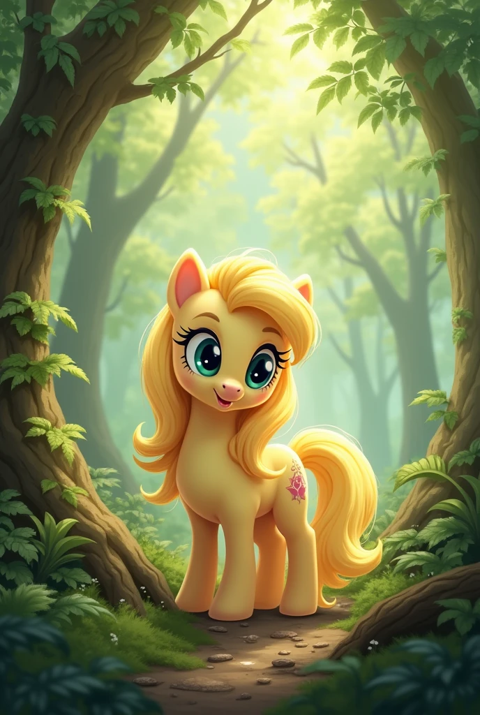 Fluttershy MLP in Real Life Forest!!!!!!!!!!