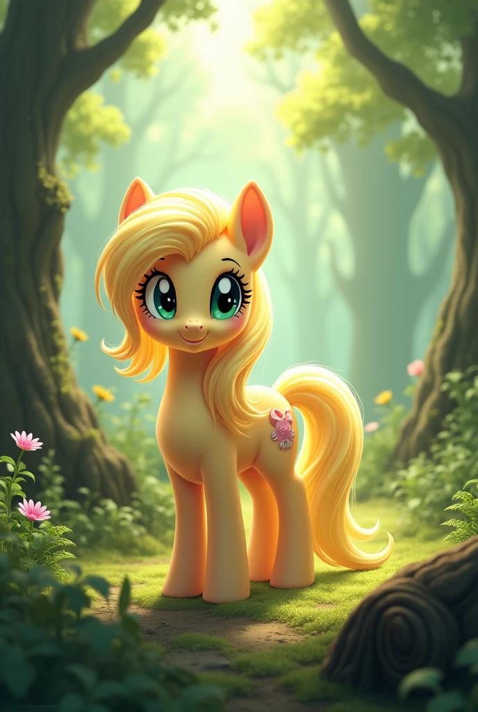 Fluttershy MLP in Real Life Forest!!!!!!!!!!