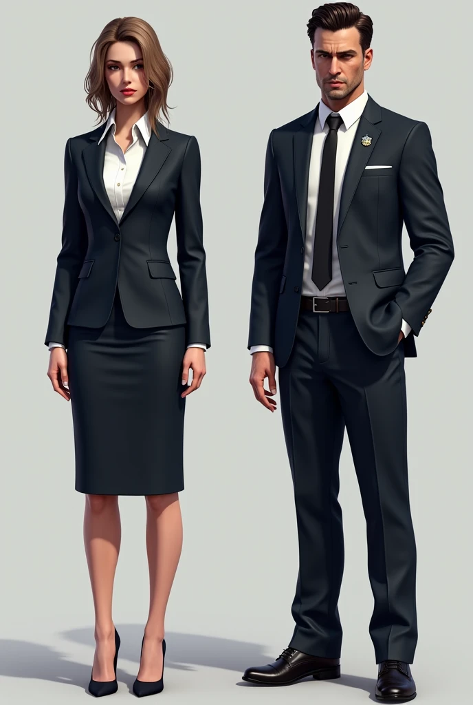 Create a fac outfit for gta rp fivem with female and male link