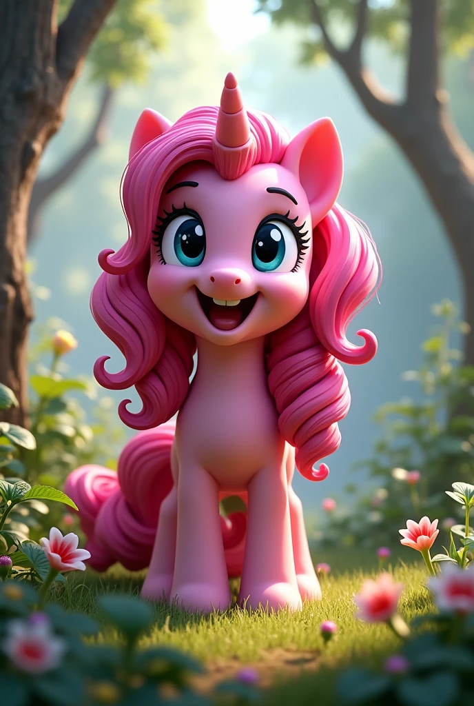 Pinkie Pie MLP in Real Life Forest!!!!!!!!