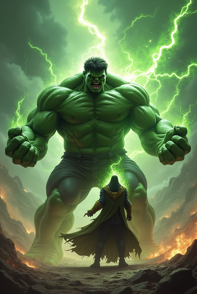 Hulk fight Dr. Droom