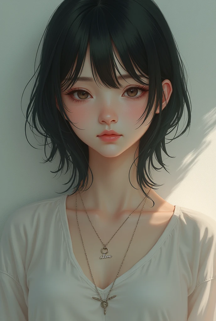 ᴬ ᵍᶦʳˡ ,ᵃᵃᵏᵉ ᵃ ⁿᵉᶜᵏˡᵃᶜᵉ ᵃⁿᵈ ⁿᵃᵐᵉ ᵒⁿ ᶦᵗ “ᵃˡᵒⁿᵉ”