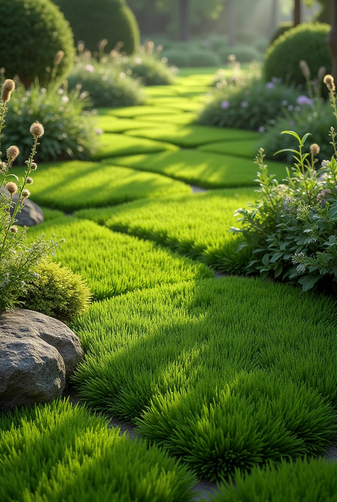 Grass pavers