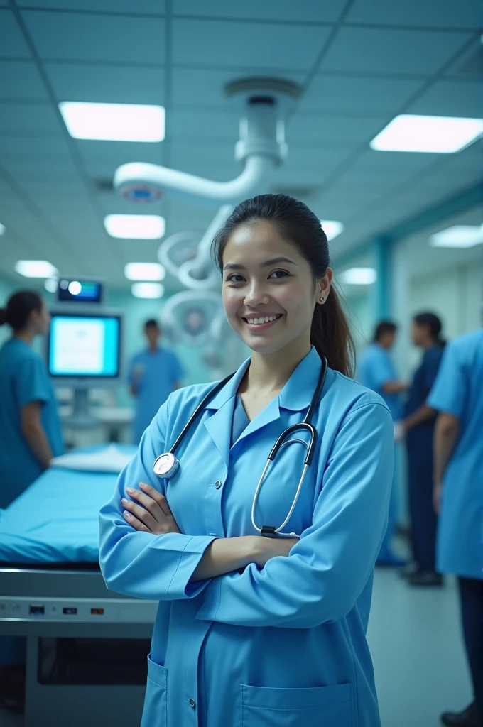 Medical Company introduction video ,advertising their services and workers, company's name is "Cloud Revel Tech Solutions"