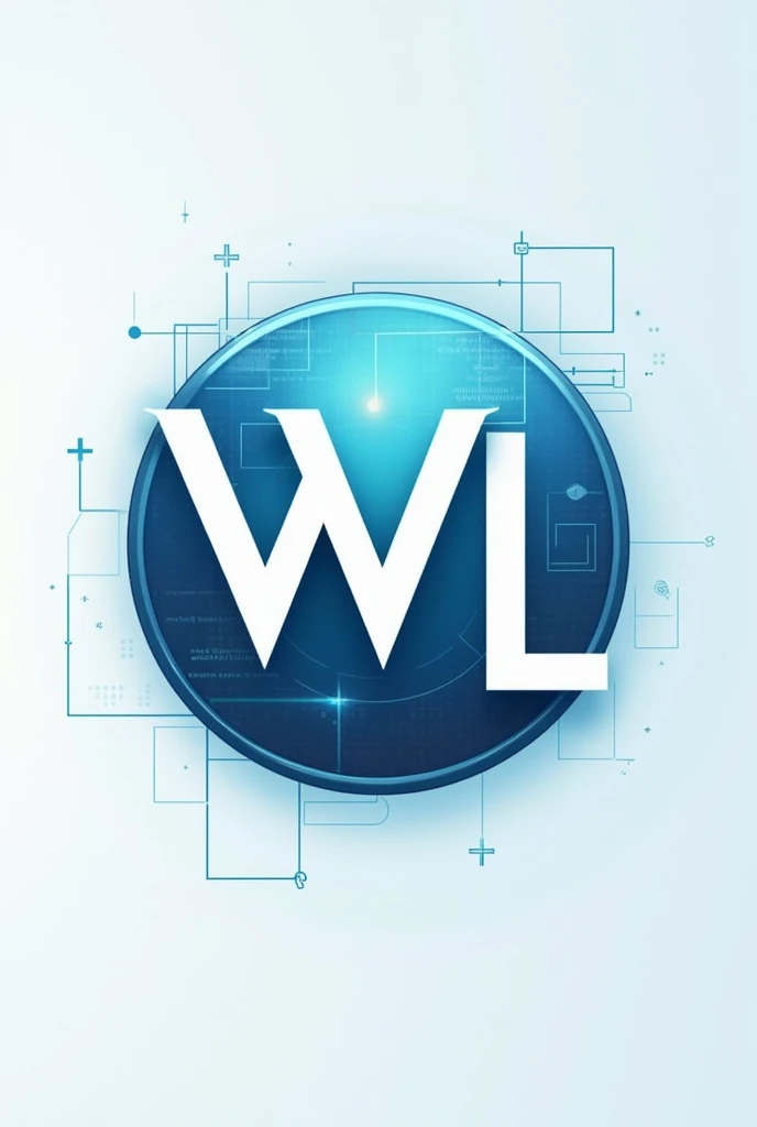 "WL" emblem for medical lab