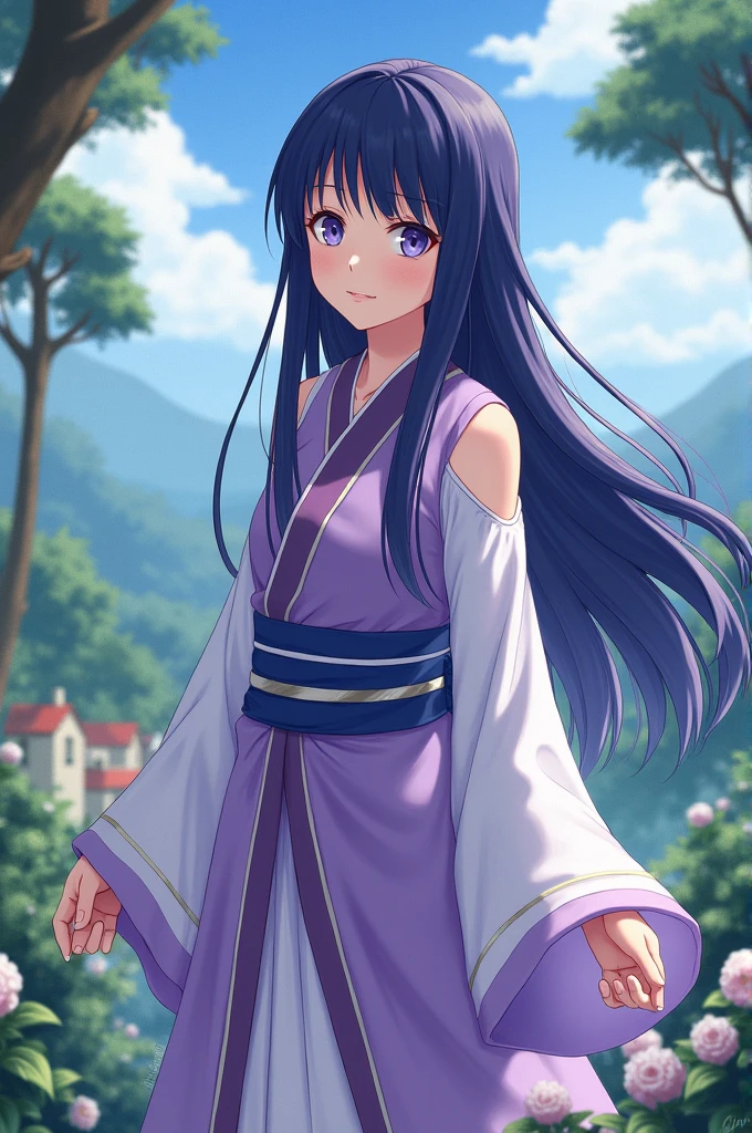 hinata from naruto