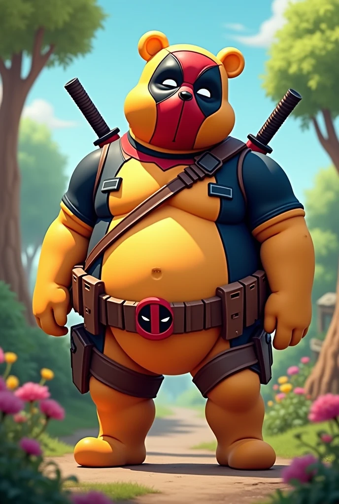 Hazme un winnie poh deeapool gordo crea a panzapool