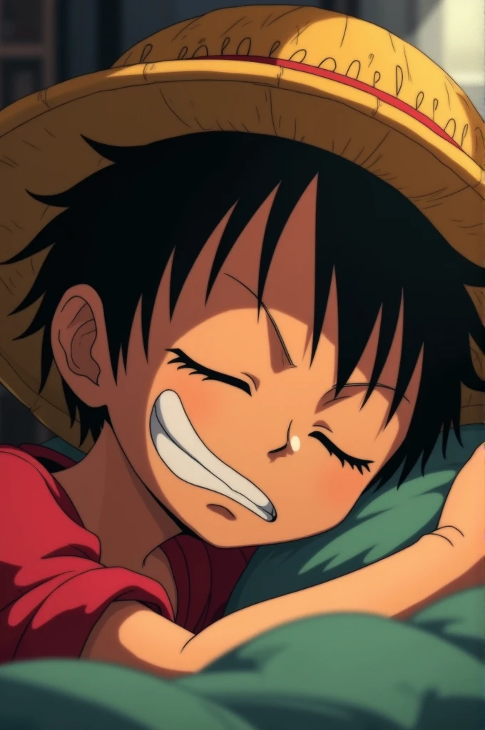 Video Of Luffy Sleeping
