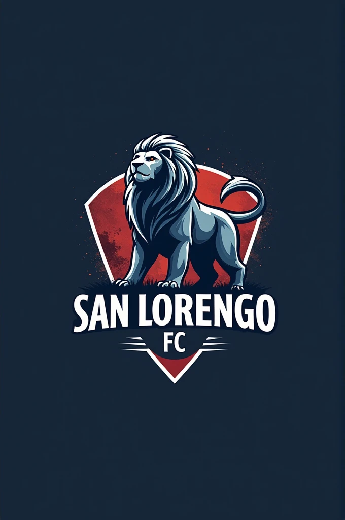 Generate a logo for a soccer team called SAN LORNEZO FC