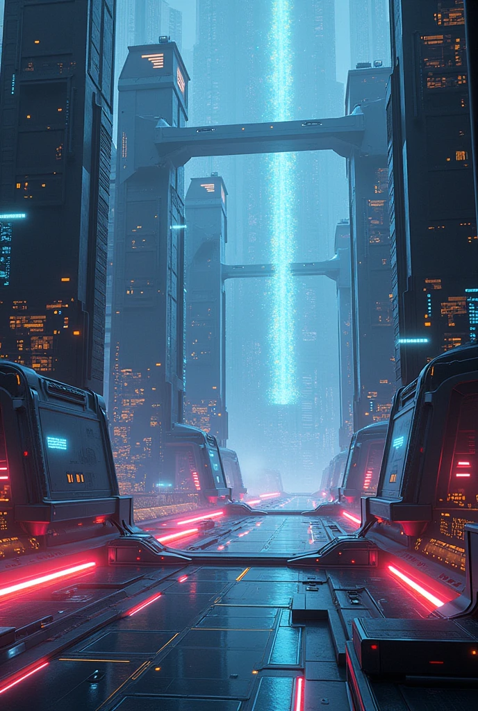 Cyberspace, cyber zone, network, no people, space