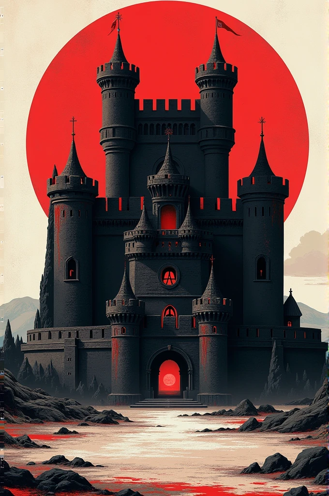 50 images with name fortress United.black color , red and white