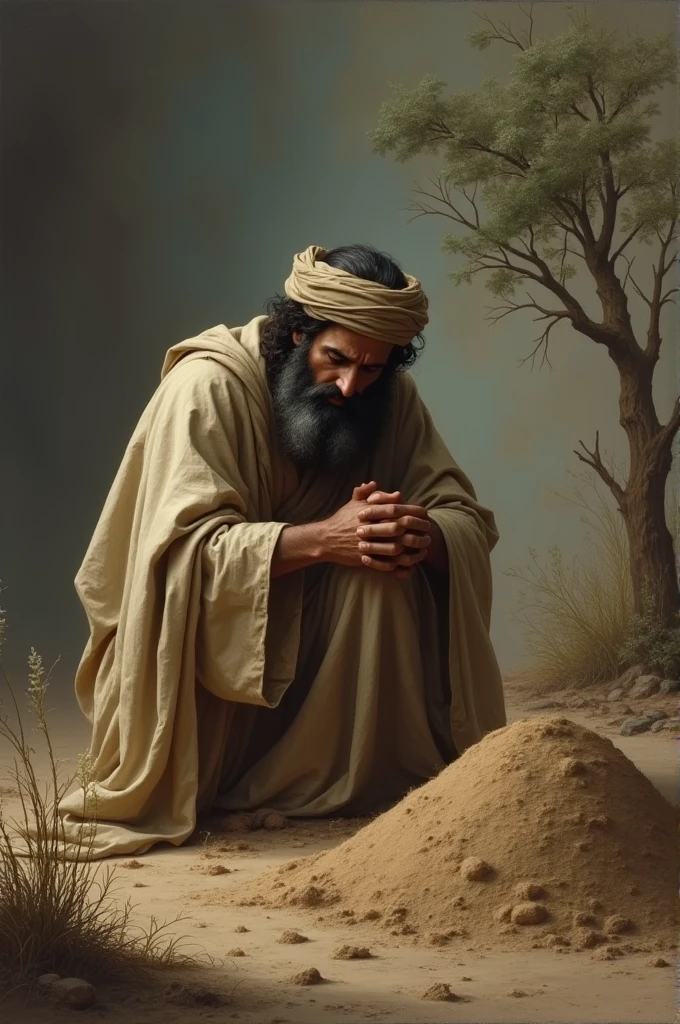 Hazrat Adam (peace be upon him) was very saddened by the death of Hazrat Abel. The death of Hazrat Abel, which was the first murder, was a severe shock to Hazrat Adam. He was not only saddened by the death of his son but also deeply regretted that his second son, Hazrat Qaabil, became the murderer of his brother out of jealousy and anger. Hazrat Adam (peace be upon him) prayed to Allah and sought forgiveness for his son Hazrat Abel. He was deeply saddened by the tragic end of his son and suffered from grief for a long time. Hazrat Abel's death caused deep sadness and sorrow for humanity in Hazrat Adam's heart.