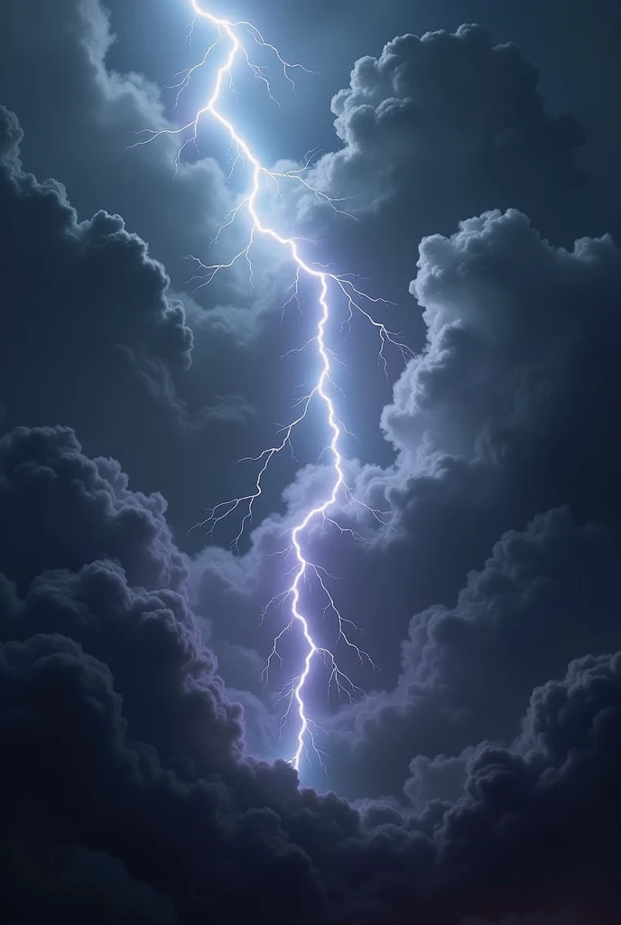 Cloud Lightning flash