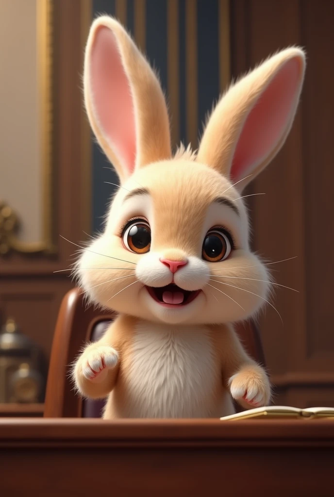 Rabbit、cute、Plaintiff in the lawsuit、