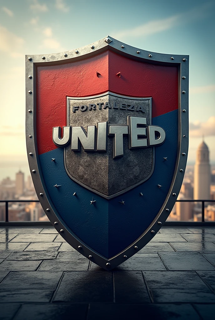 Written team shield, fortaleza United 