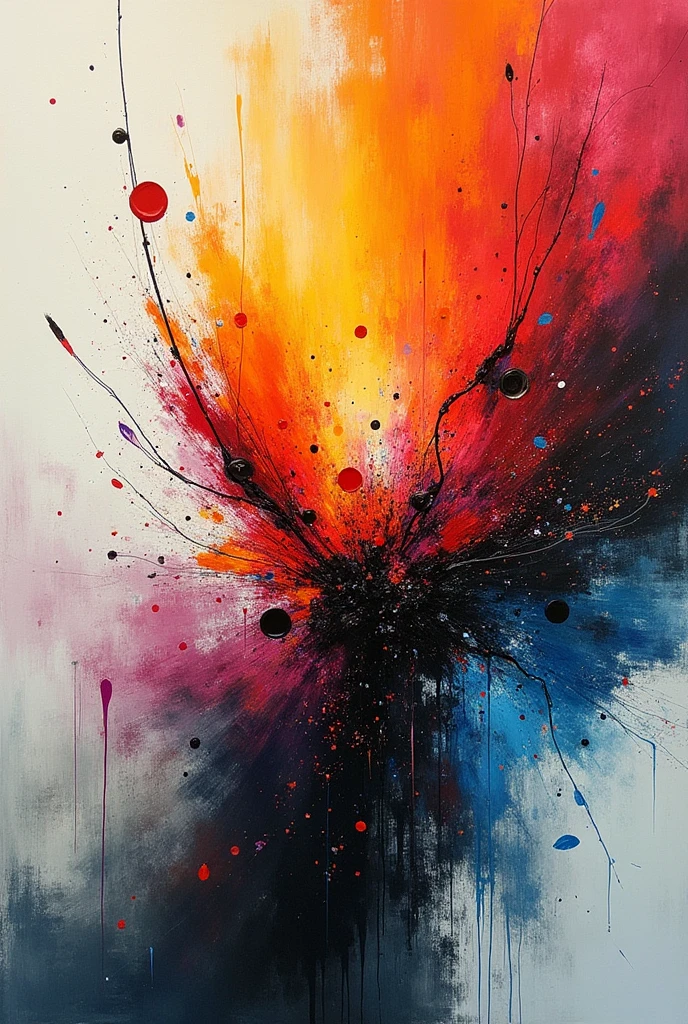 Create a random piece of art that would easily sell for $500