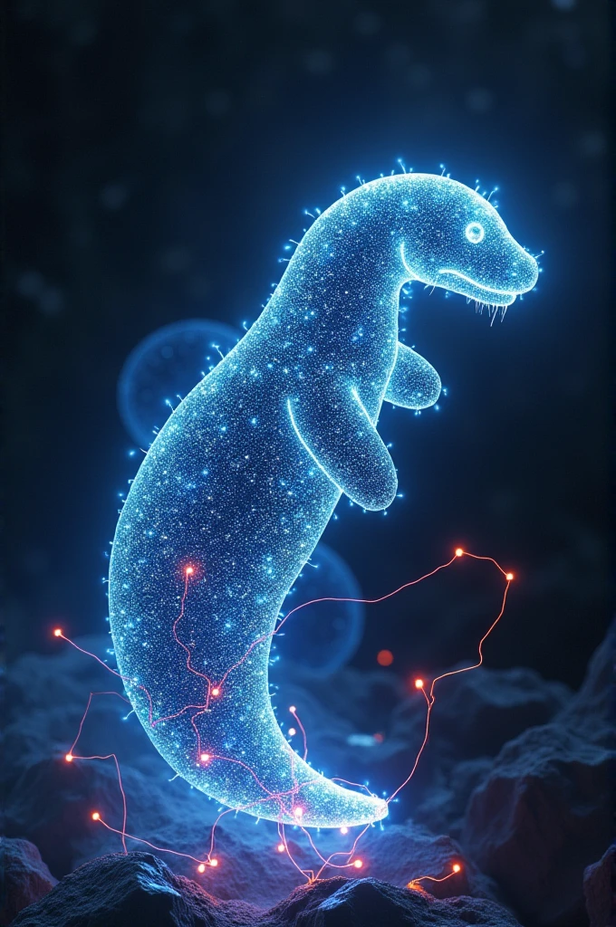 make an electric eel in png to put in an art