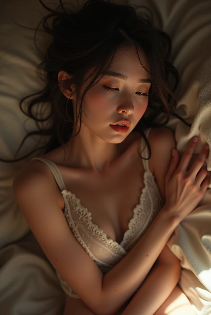 A beautiful girl doing first time sex