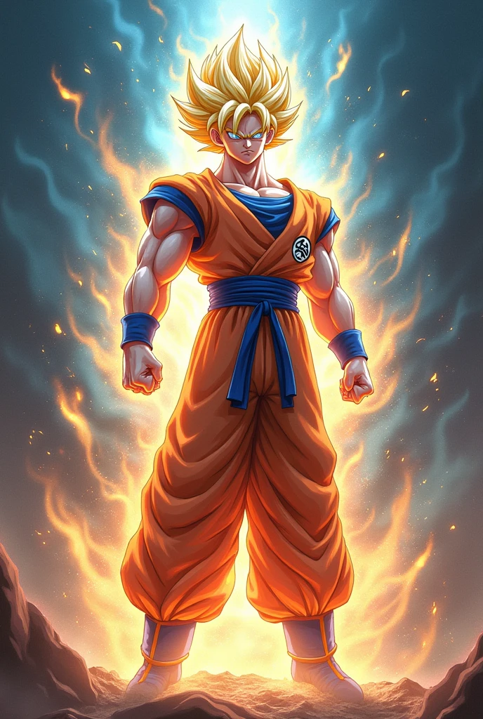 I created Goku's superior instinct.. joy