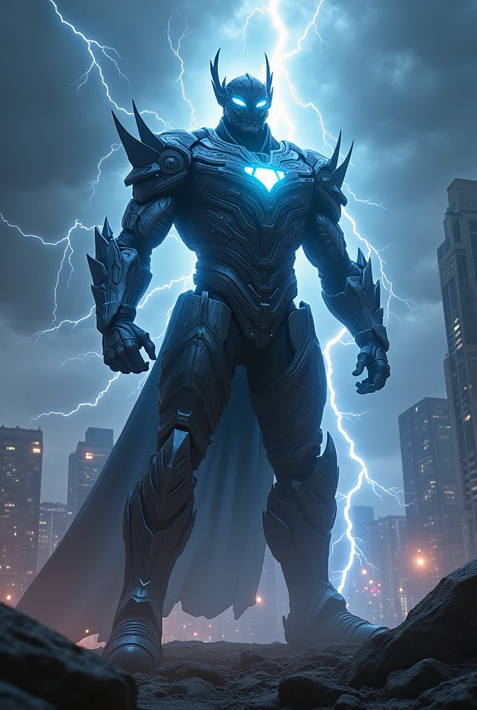 most dangerous villian suit in superhero character in thor power
