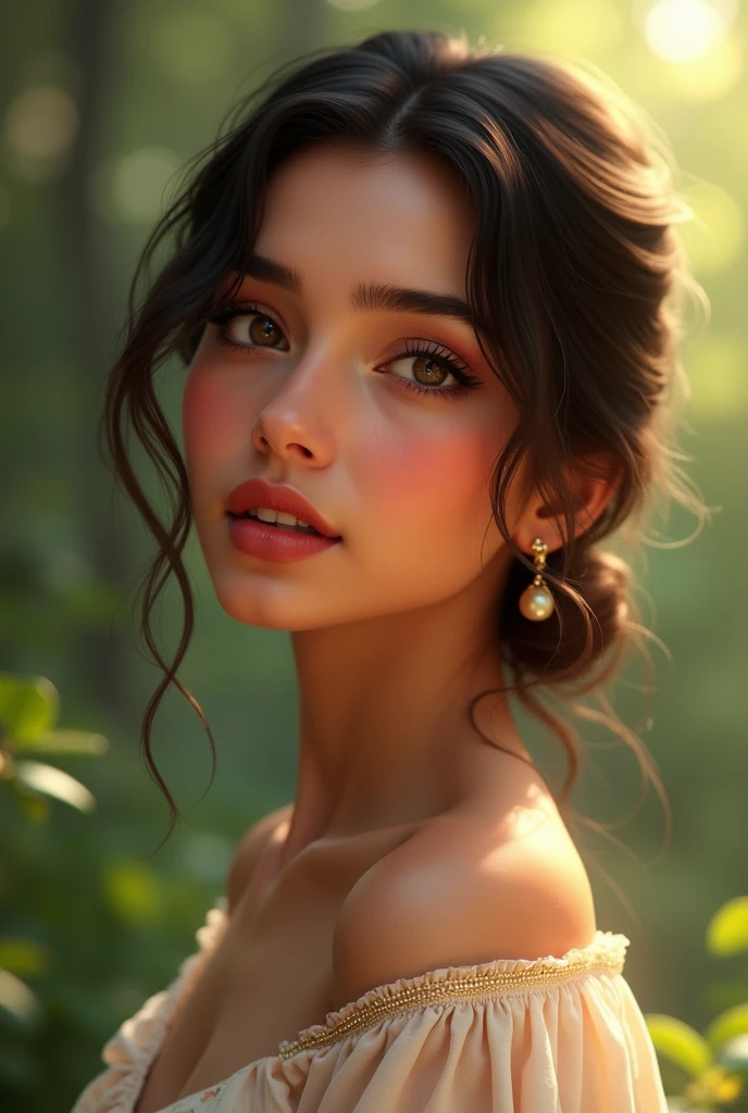 India most beautiful girl 20 years . Face is cute and lips are hot