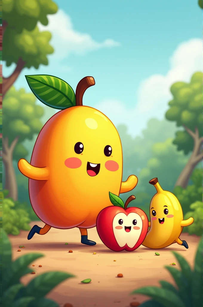 In a small garden lived many colorful fruits. Among these fruits was a mango named "Mom" There was an apple named "Cebu" There was, and a banana named "years" تھا۔ایک دن، Mom نے سوچا کہ کیوں نہ سارے پھل مل کر ایک کھیل کھیلیں۔ Mom نے کہا، "Let&#39;s all have a race, let&#39;s see who is the fastest!" سب پھل بہت خوش ہوئے اور دوڑ کے لیے تیار ہوگئے۔دوڑ شروع ہوئی۔ years بہت تیز بھاگ رہا تھا، لیکن اس کے راستے میں کیچڑ آگیا اور وہ پھسل گیا۔ Cebu بھی تیزی سے دوڑ رہا تھا لیکن وہ اتنا چھوٹا تھا کہ ہوا کے ایک جھونکے نے اسے اڑا دیا۔ Mom بہت ہوشیار تھا، اس نے آہستہ آہستہ دوڑنا شروع کیا تاکہ وہ گر نہ جائے۔آخر میں، Mom نے سب سے پہلے لائن کو عبور کیا اور جیت گیا۔ سب پھل خوش ہوئے اور Mom کو گلے لگایا۔ Mom نے کہا، "More important than winning the game is that we all played the game happily together and helped each other."After that day, all the fruits became friends and started playing together every day. There was an atmosphere of happiness and love in the garden.