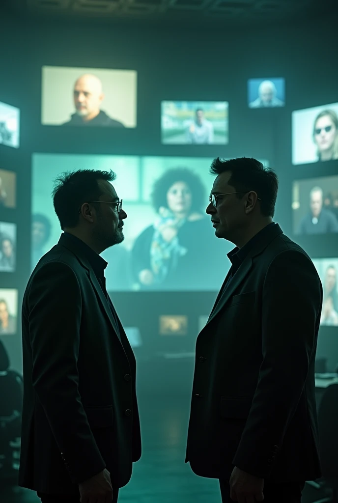 Lula e elon musk vendo breaking bad