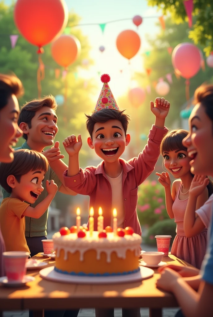 HAPPY BIRTHDAY DORIAN , SATURDAY 3PM