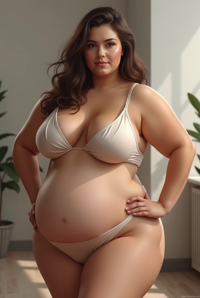 Big ass girl boob small