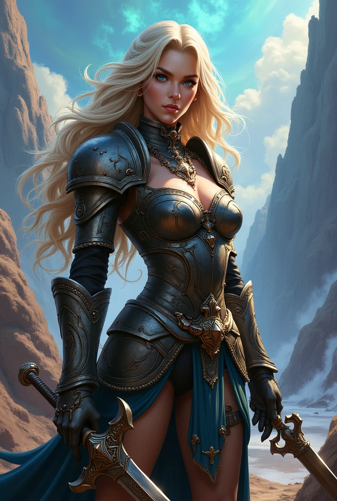 Emilia Mernes as a World of Warcraft character 