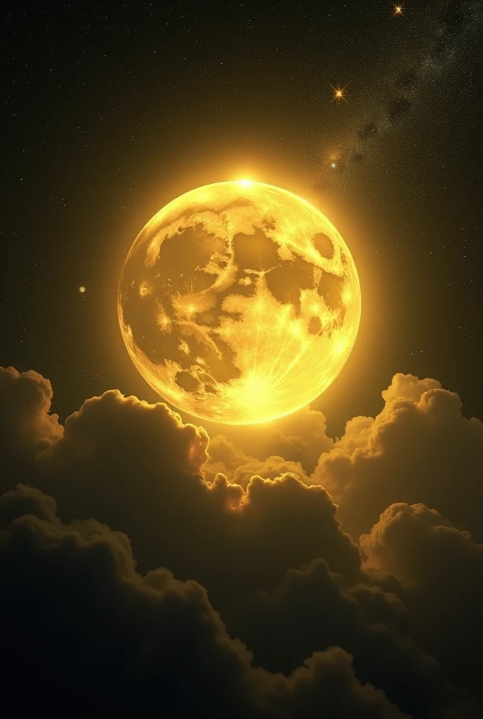 yellow moon universal 