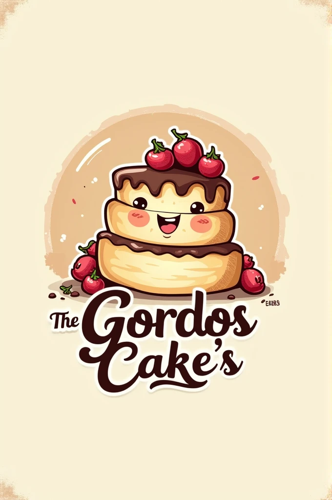 Logo de The Gordos Cake's