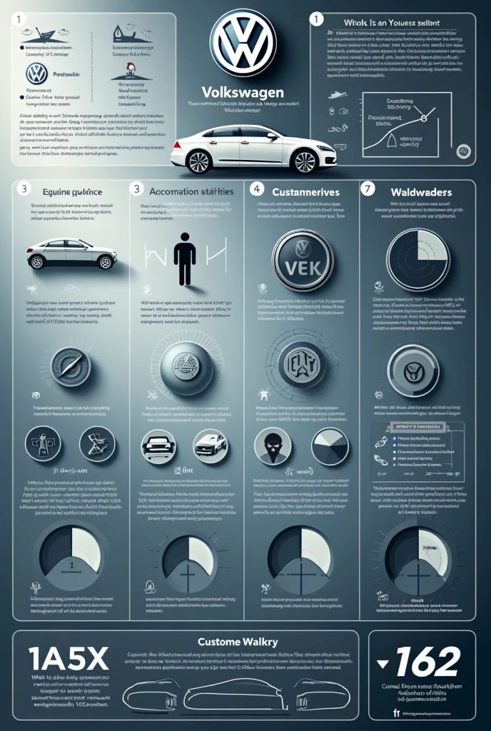 Table with Volkswagen values for consortium