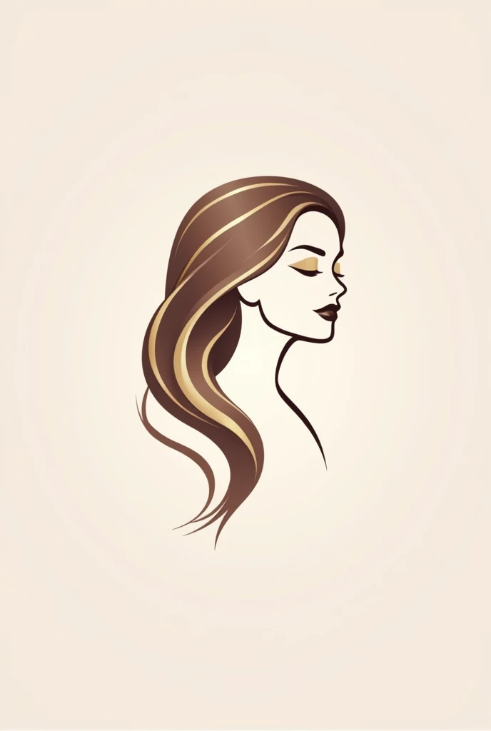 Hair salon spa logo