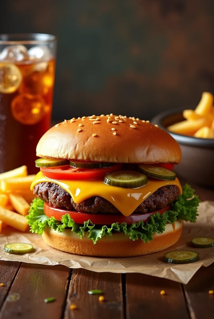 burger