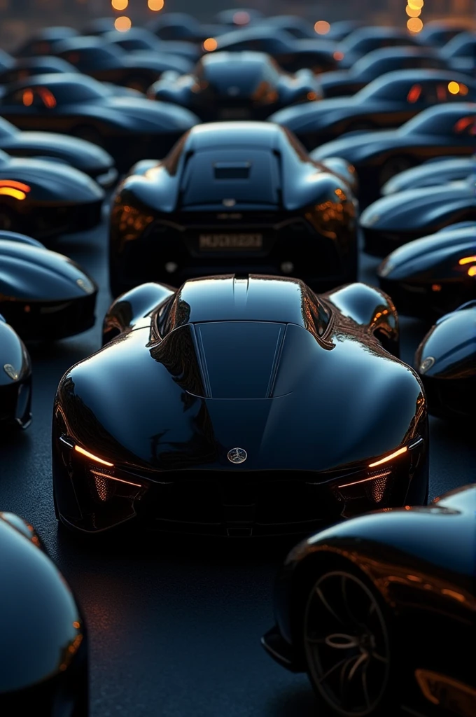 Black cars