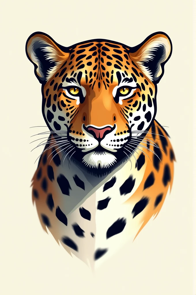 Create multiple vectors of a jaguar&#39;s head 