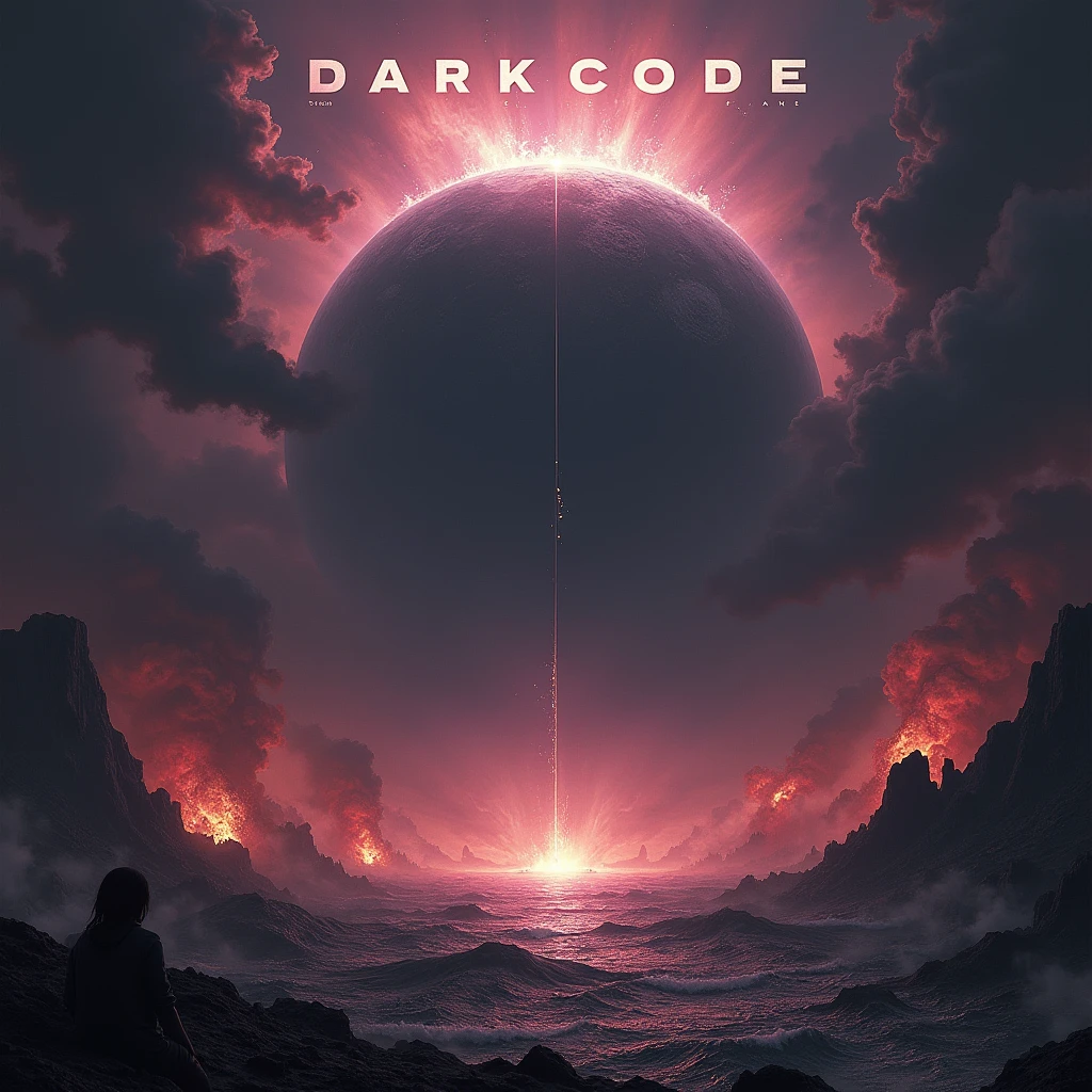 A cover with the name Dark Code,
With Cadia being destroyed