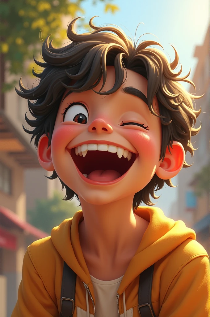 Loose laughter