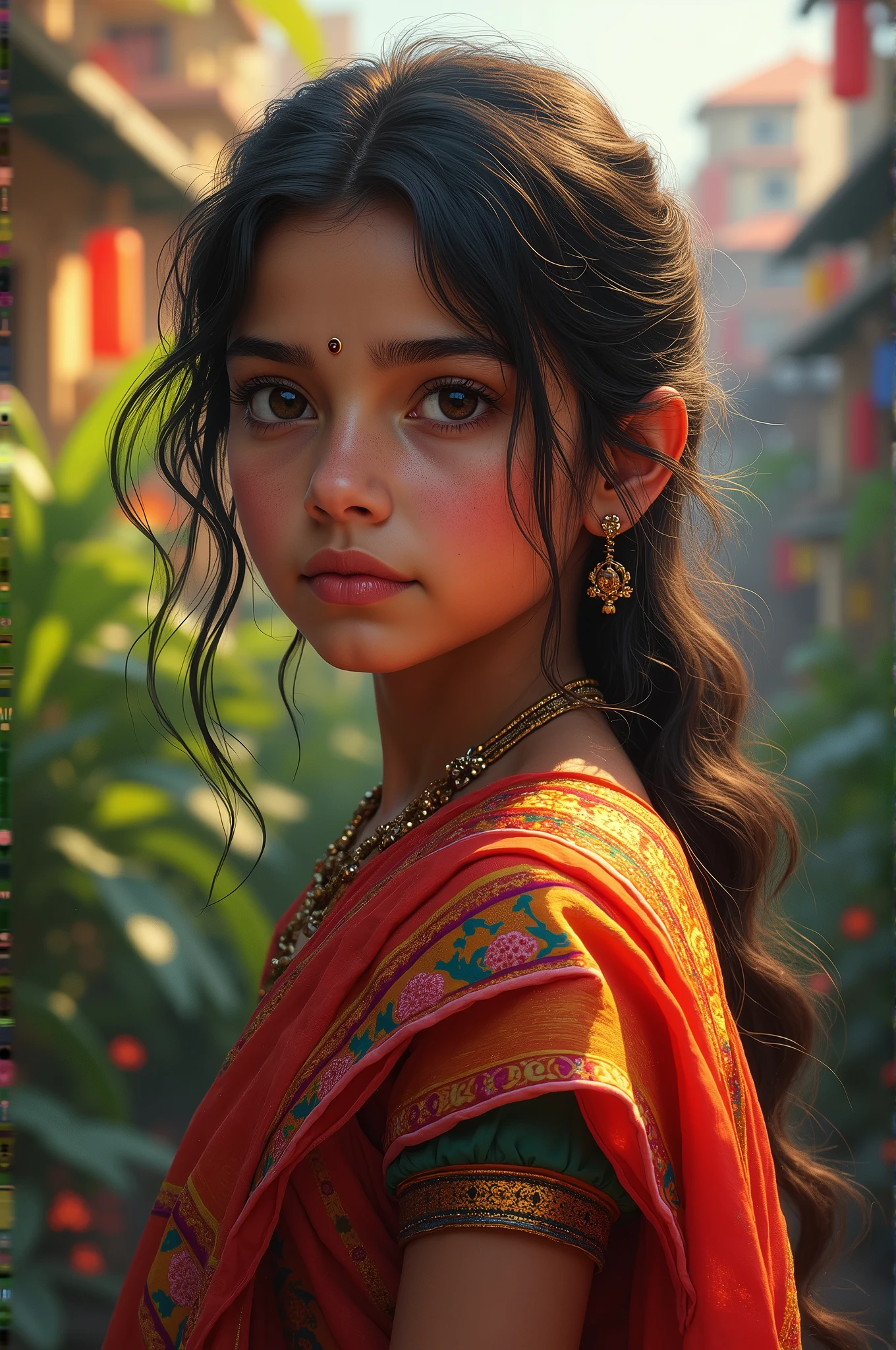 Indian girl