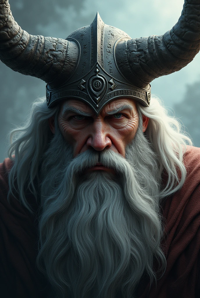 Odin's face