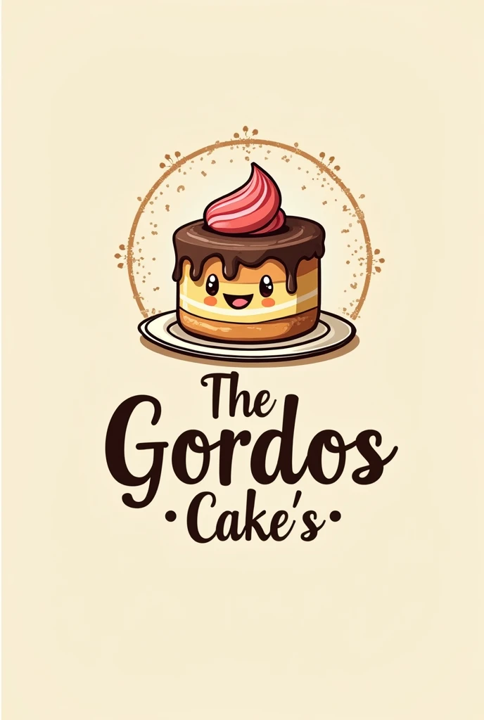  Logo de The Gordos Cake's 