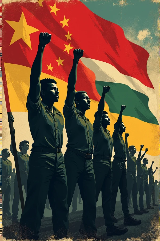 Free Palestine free Sudan free Congo