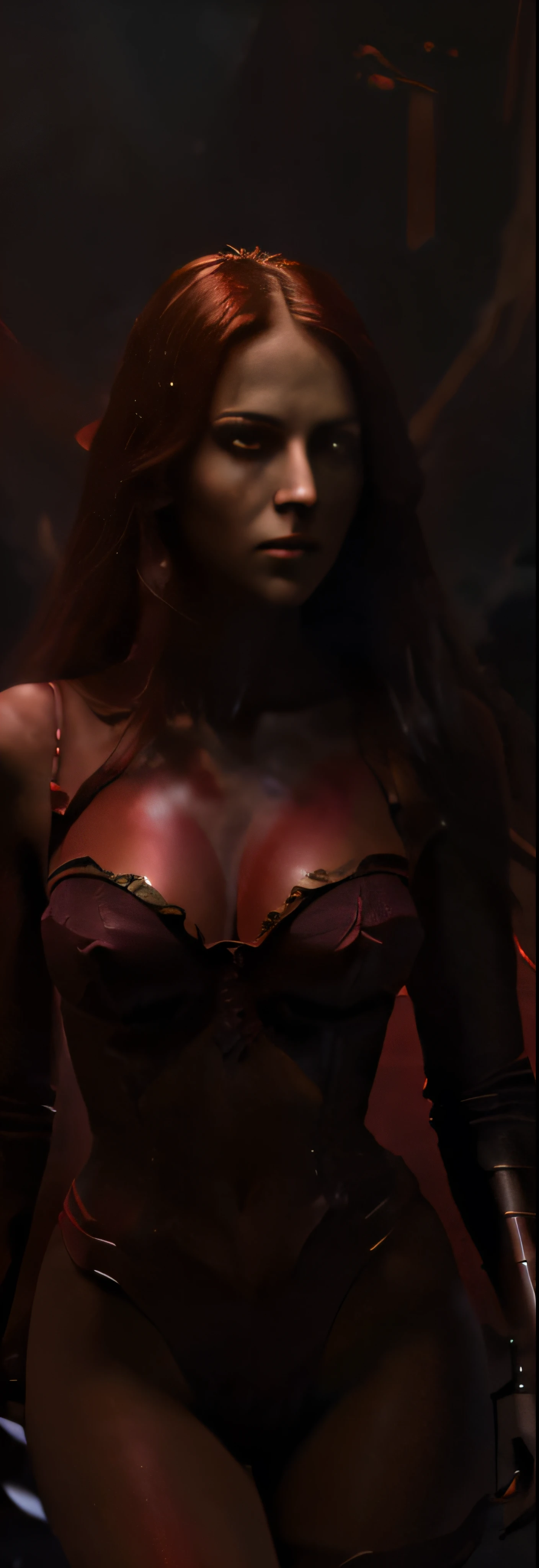 masterpiece, best quality, (extremely detailed CG unity 8k wallpaper), (best quality), (best illustration), (best shadow), absurdres, realistic extremely_dark_red lighting,realistic dark red lighting,8 k sensual extremely_dark red lighting,extremely_dark red and cinematic lighting, volumetric extremely_dark red dramatic lighting, cinematic extremely_dark red lighting, cinematic volumentric extremely_dark red lighting, (Abyss), beautiful detailed dark red glow, art by PeterMohrBacher .STOP,Safe_for_Work:2.Show also nsfw pics.