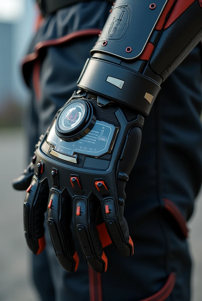 ### **Final Report: Development of Multifunctional Technological Glove with Mini Computer System, Sensores Integrados e Electromagnetic Pulser**



---



## **1. Project&#39;s goal**



Develop a multifunctional technological glove with the following functionalities:



- Charging mobile devices.

- High resistance to impacts and extreme temperatures.

- Bullet protection.

- Lightness and aesthetic design.

- Self-defense system.

- Electromagnet for handling heavy metal objects.

- Titanium multifunctional claw.

- Integration with a mini computer system (Raspberry Pi 4) and sensors to optimize performance and control.

- **Electromagnetic Pulser** for temporary deactivation of electronic devices within a radius of 3 meters.



---



## **2. Features and Specifications**



### **2.1. Integrated Power Bank**



- **function:** Charge mobile devices like a portable power bank.

- **tecnology:** High capacity lithium battery, compact and lightweight.

- **wireless charging (Qi):** Wireless charging included for added convenience.



### **2.2. Resistance to Impacts and Extreme Temperatures**



- **materials:**

  - **Kevlar:** For impact and bullet resistance.

  - **grafeno:** Exceptional resistance and thermal protection properties.

  - **Composite Fabrics:** Combination of resistance with lightness.

- **Layered Design:**

  - **Outer layer:** material resistente a impactos (Kevlar or carbon fiber composites).

  - **Inner Layer:** material isolante contra calor e frio extremos (aerogel or advanced thermal insulators).



### **2.3. Bulletproof**



- **material:** Composition of Kevlar with ceramics or light metals.

- **Structural Design:** Dispersion of impact to minimize force transferred to the user.



### **2.4. Lightness and Aesthetic Design**



- **materials Leves:** Use of carbon fiber and high-strength polymers.

- **ergonomic design:** Balanced distribution