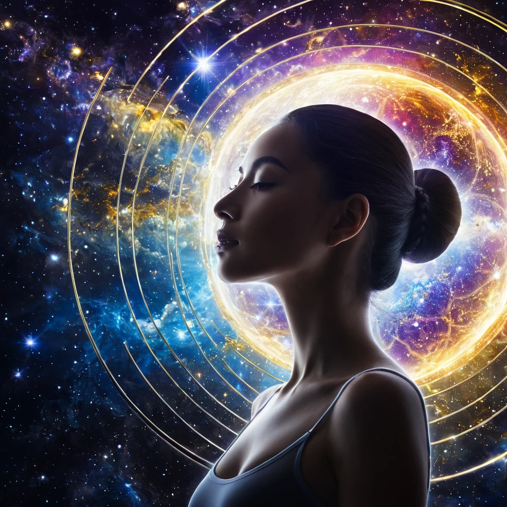 generate a refined universe. Everything is in the light . Process.