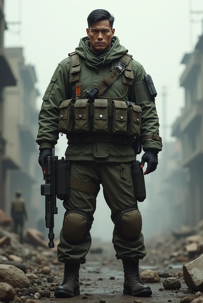 A soldier,Masato Photo
