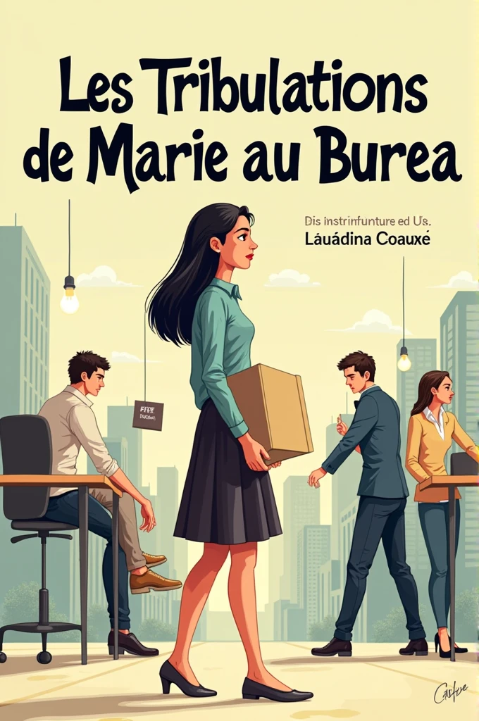 Roman : Les Tribulations de Marie au Bureau (Comédie)
Chapitre 1 : Bienvenue au Chaos
• Marie, une jeune femme optimiste mais un peu maladroite, commence son nouveau travail dans une grande entreprise parisienne, où elle se rend vite compte que ses collègues sont tous un peu… particuliers.
Chapitre 2 : Le Patron Incompréhensible
• Son patron, M. Dubois, parle un jargon managérial incompréhensible et semble vivre dans un monde parallèle où tout est toujours “synergique”. Marie essaie désespérément de suivre.
Chapitre 3 : La Machine à Café Révoltée
• La machine à café au bureau décide de se rebeller, offrant à Marie un cappuccino explosif et transformant chaque pause-café en un acte de courage.
Chapitre 4 : Le Collègue Obsédé par les PowerPoint
• Jean-Paul, son collègue, ne jure que par les présentations PowerPoint et passe ses journées à créer des diaporamas inutiles et interminables. Il essaie même de convaincre Marie de faire un diaporama pour son chat.
Chapitre 5 : Le Déjeuner Désastreux
• Marie accepte une invitation à déjeuner avec ses collègues, mais tout tourne mal : le restaurant est infâme, et elle finit par renverser de la soupe sur la robe de la chef de service.
Chapitre 6 : La Réunion sans Fin
• Marie découvre la joie des réunions interminables où tout le monde parle, mais personne ne prend de décision. Elle essaie en vain de rester éveillée et de contribuer intelligemment.
Chapitre 7 : L’Enquête du Frigo
• Quelqu’un vole la nourriture dans le frigo commun, et Marie décide de mener une enquête discrète pour découvrir le coupable, ce qui conduit à des situations hilarantes.
Chapitre 8 : La Formation Absurde
• Marie est inscrite à une formation obligatoire sur la “gestion des e-mails”, où elle doit écouter un formateur expliquer comment cliquer sur “envoyer”. Elle essaie de ne pas éclater de rire.
Chapitre 9 : Le Pot de Départ
• Un collègue qu’elle n’a jamais rencontré fait un pot de départ, et Marie se retrouve coincée à discuter